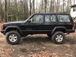 EFS felfüggesztés +40 mm futómű emelő készlet JEEP Cherokee XJ  1984-2001
