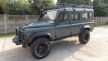 EFS felfüggesztés +50 mm futómű emelő készlet Land Rover Defender 110  1991->