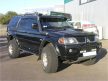 EFS felfüggesztés +40 mm futómű emelő készlet Mitsubishi Pajero Sport laprugós 1998-2008 ENFORCER