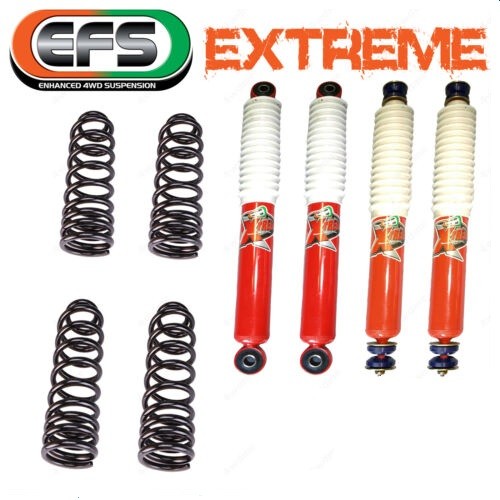 EFS felfüggesztés +150 mm futómű emelő készlet Nissan Patrol Y61 hosszú 5 ajtós 2,8Td 3,0Di 1998-2010 X-TREME