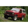   EFS felfüggesztés +40 mm futómű emelő készlet Nissan Patrol 160 rövid 3 ajtós 1984-1988 kockalámpás