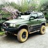   EFS felfüggesztés +30 mm futómű emelő készlet Suzuki Grand Vitara 3 ajtós 4 hengeres benzin1998-2005