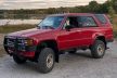 EFS felfüggesztés +40 mm futómű emelő készlet Toyota 4 Runner elöl torzió 1985-1989 ENFORCER
