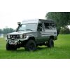  EFS felfüggesztés +50 mm futómű emelő készlet Toyota Land Cruiser HZJ 78 79 hosszú zárt, pick-up 1999-2006 ELITE