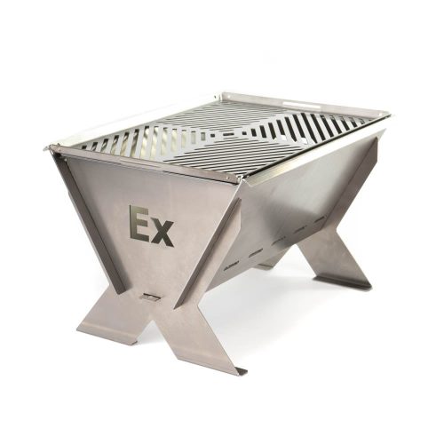Expedition-Gear OFFROAST - Hordozható grill és tűzrakó egyben