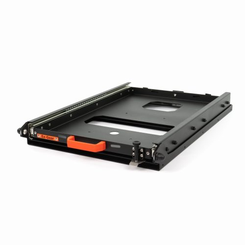 Expedition-Gear Lehajtható hűtőszekrény alatti fiók – 64 cm x 40,5 cm,  Dometic CFX3, Yolco GCX