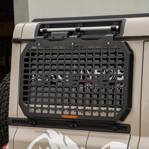 Expedition-Gear Külső MOLLE panel - Ineos Grenadier