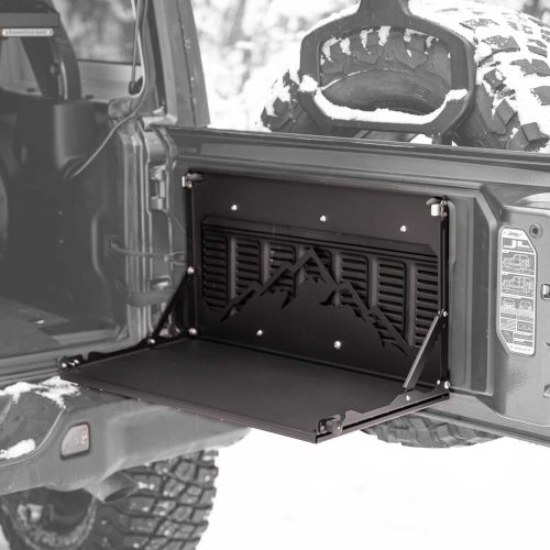Expedition-Gear Expedíciós asztal  - Jeep Wrangler JKU/JK/JLU/JL