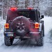 Expedition-Gear Lámpatartó konzol - Jeep Wrangler JL / JLU