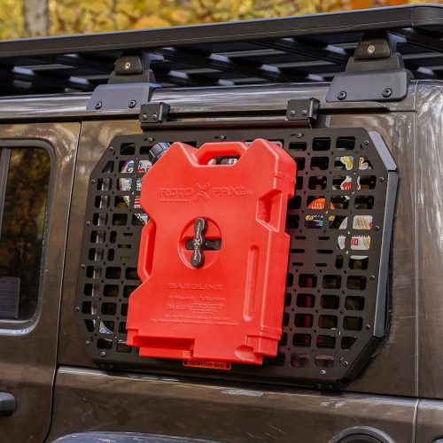 Expedition-Gear Külső MOLLE panel - Jeep Wrangler JLU
