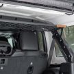 Expedition-Gear Expedíciós tetőpolc – Jeep Wrangler JLU (5 ajtós)