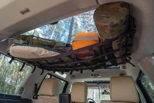 Expedition-Gear Expedíciós csomagrögzítő háló Land Rover Discovery 3/4