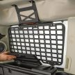 Expedition-Gear belső MOLLE panel - Land Rover Discovery 3 / 4