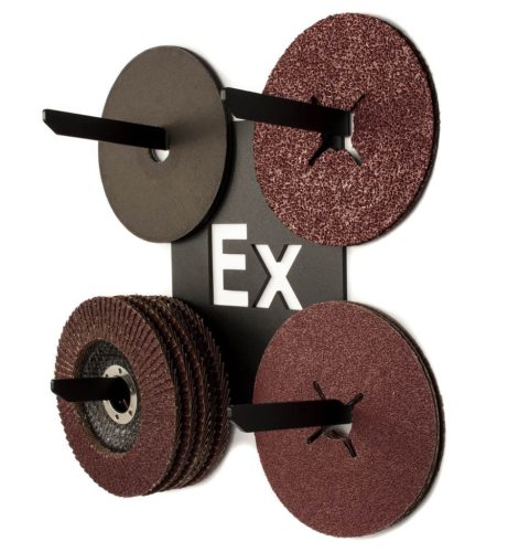 Expedition-Gear korongtartó  125 mm-es lamellás és vágótárcsákhoz