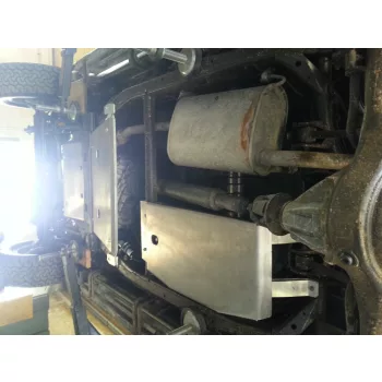   F4x4 kiegészítő 55 literes üzemanyagtank Nissan Patrol Y61