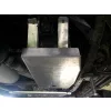   F4x4 kiegészítő 55 literes üzemanyagtank Nissan Patrol Y61