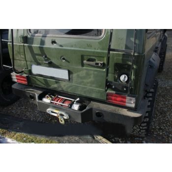   F4x4 hátsó lökhárító csörlő tartóval Mercedes G 1979->