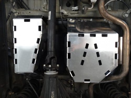 F4x4 alumínium üzemanyagtank védő haspáncél készlet Suzuki Jimny IV 1.5 benzines 2018 után