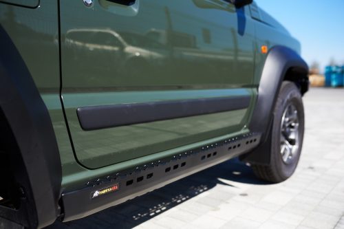 F4x4 küszöb védő Suzuki Jimny IV 1.5 benzines 2018 után