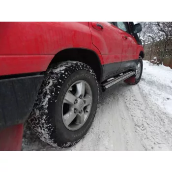 F4x4 küszöb Toyota Land Cruiser J100 Benzin 1998-2007
