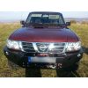   F4x4 Első csörlőtartós acél lökhárító Nissan Patrol Y61