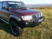 F4x4 Első csörlőtartós acél lökhárító Nissan Patrol Y61