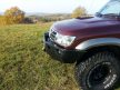 F4x4 Első csörlőtartós acél lökhárító Nissan Patrol Y61
