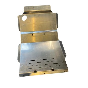   F4x4 Alumínium haspáncél F4x4 lökhárítóhoz Navara D40 2010-2015