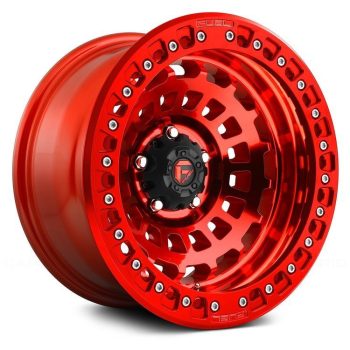   Alumínium felni 17x9 ET-15 5x127 D100 Zephyr Beadlock Candy Red Fuel
