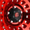   Alumínium felni 17x9 ET-15 5x127 D100 Zephyr Beadlock Candy Red Fuel