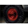  Alumínium felni 17x9 ET-15 5x127 D100 Zephyr Beadlock Candy Red Fuel