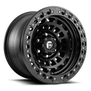   Alumínium felni 17x9 ET-15 5x127 D101 Zephyr Beadlock Matte Black Fuel