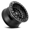   Alumínium felni 17x9 ET-15 5x127 D101 Zephyr Beadlock Matte Black Fuel