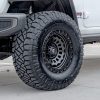   Alumínium felni 17x9 ET-15 5x127 D101 Zephyr Beadlock Matte Black Fuel