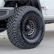 Alumínium felni 17x9 ET-15 5x127 D101 Zephyr Beadlock Matte Black Fuel