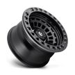 Alumínium felni 17x9 ET-15 6x139,7 D101 Zephyr Beadlock Matte Black Fuel