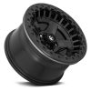   Alumínium felni 17x9 ET-15 5x127 D118 Warp Beadlock Matte Black Fuel