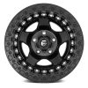   Alumínium felni 17x9 ET-15 5x127 D118 Warp Beadlock Matte Black Fuel