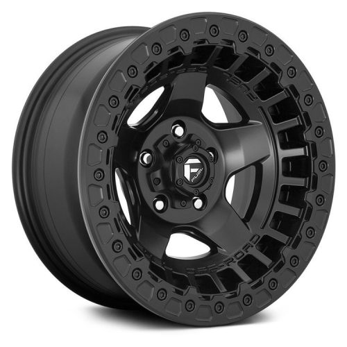 Alumínium felni 17x9 ET-15 6x139,7 D118 Warp Beadlock Matte Black Fuel