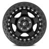   Alumínium felni 17x9 ET-15 6x139,7 D118 Warp Beadlock Matte Black Fuel