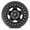 Alumínium felni 17x9 ET-15 6x139,7 D118 Warp Beadlock Matte Black Fuel