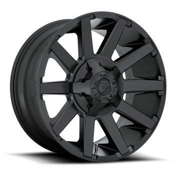   Alumínium felni 18x9 ET-12 6x135/6x139,7 D437 Contra Satin Black Fuel