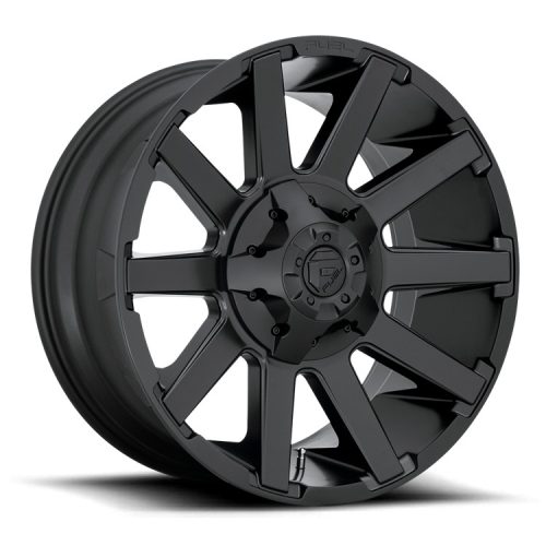 Alumínium felni 18x9 ET-12 6x135/6x139,7 D437 Contra Satin Black Fuel