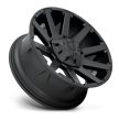 Alumínium felni 18x9 ET-12 6x135/6x139,7 D437 Contra Satin Black Fuel