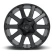 Alumínium felni 18x9 ET-12 6x135/6x139,7 D437 Contra Satin Black Fuel