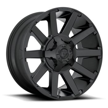   Alumínium felni 20x10 ET-18 8x165.1 D437 Contra Satin Black Fuel