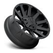 Alumínium felni 20x10 ET-18 8x165.1 D437 Contra Satin Black Fuel
