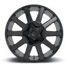  Alumínium felni 20x10 ET-18 8x165.1 D437 Contra Satin Black Fuel