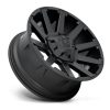   Alumínium felni 20x10 ET-19 6x135/6x139,7 D437 Contra Satin Black Fuel