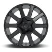 Alumínium felni 20x10 ET-19 6x135/6x139,7 D437 Contra Satin Black Fuel